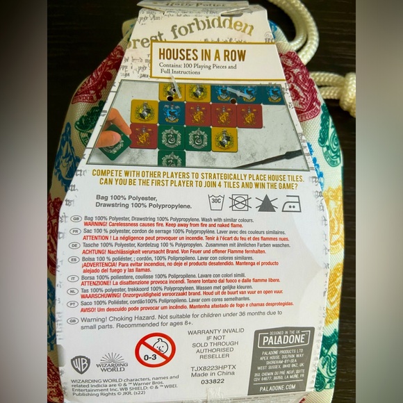 NWT! Harry Potter Houses Table Game - Picture 5 of 9